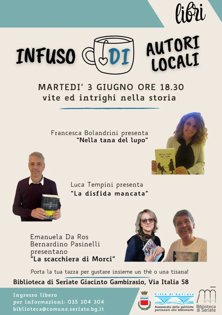 La Scacchiera di Morci-3 giugno 2025 a Seriate