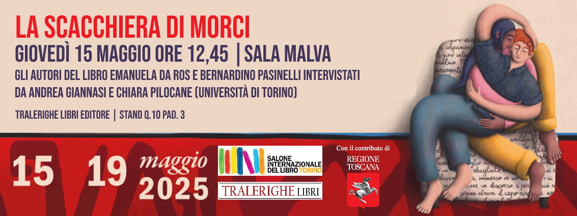 Salone del Libro di Torino-La Scacchiera di Morci