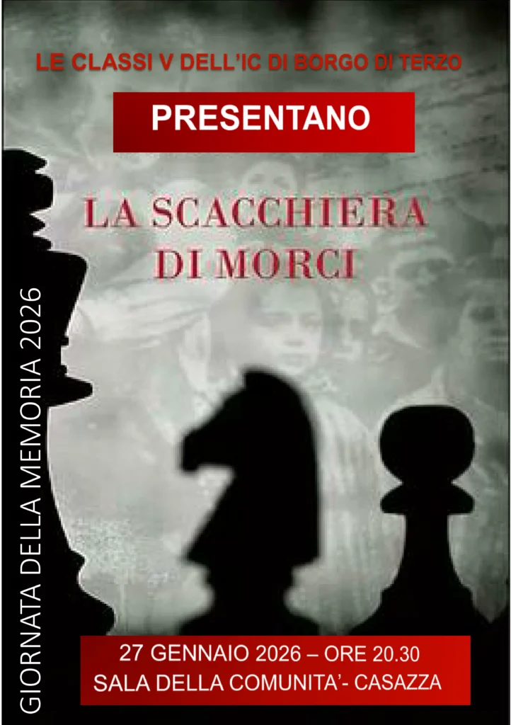 Casazza-Giorno della Memoria 2026